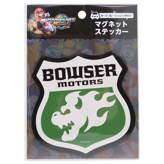 マグネットステッカー 磁石 マリオカートワールド 5 エンスカイ カーステッカー 日本製 メール便可