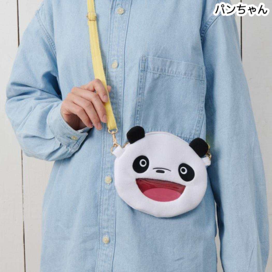 パンダコパンダ ショルダーバッグ おでかけポシェット パンちゃん エンスカイ