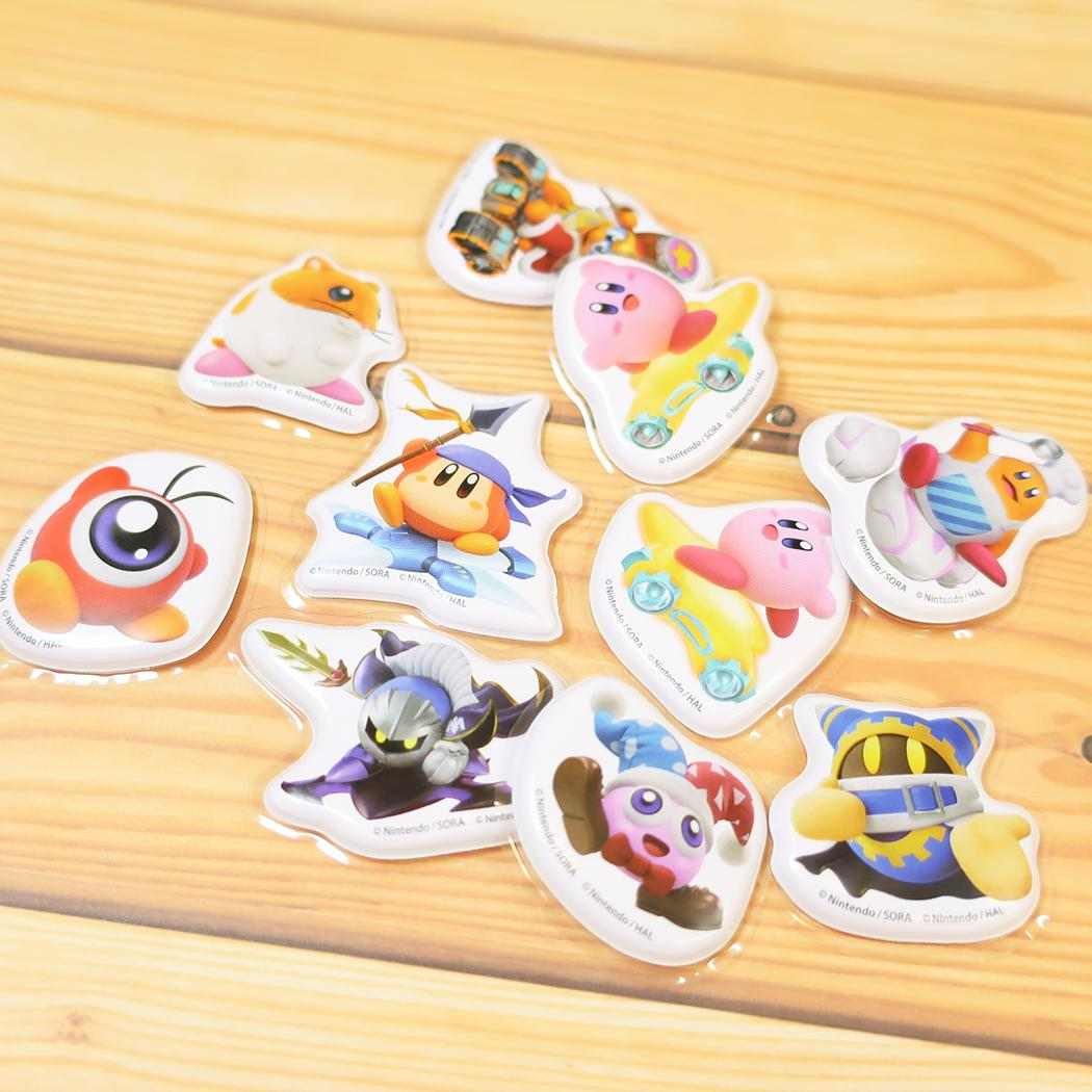 星のカービィ フレークシール マシュマロ風シール カービィのエアライダー エンスカイ