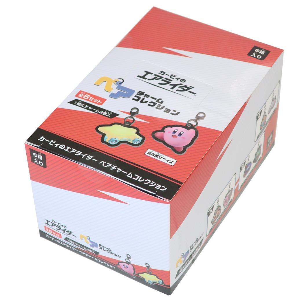星のカービィ キーチャーム ペアチャームコレクション カービィのエアライダー 全6種類 ランダム販売 BOX エンスカイ