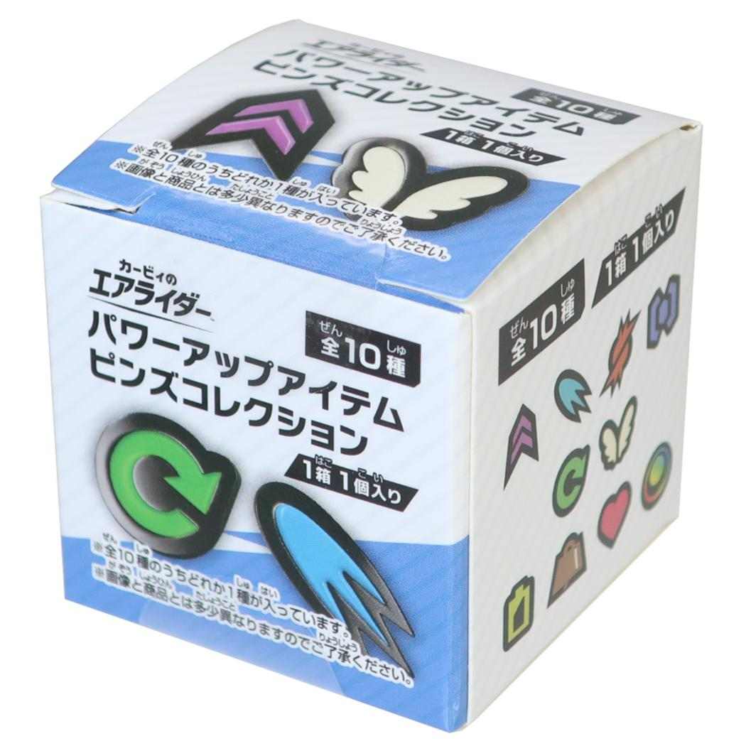 星のカービィ ピンバッジ パワーアップアイテムピンズコレクション カービィのエアライダー 全10種 ランダム販売 単品 エンスカイ