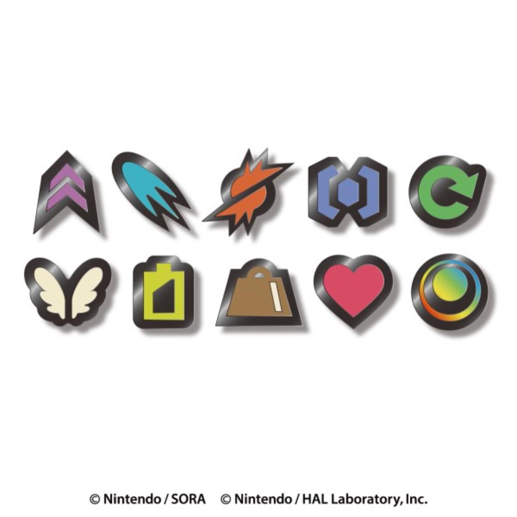 星のカービィ ピンバッジ パワーアップアイテムピンズコレクション カービィのエアライダー 全10種 ランダム販売 BOX エンスカイ