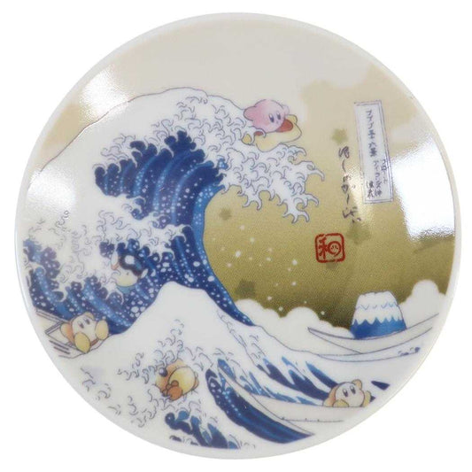 星のカービィ 小皿 ふわふ和コレクション 豆皿 プププ三十六景 フロートアイランズ沖浪裏 エンスカイ