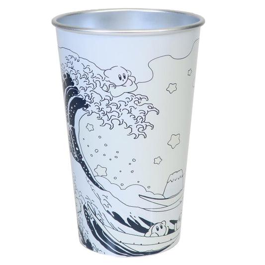 星のカービィ タンブラー ふわふ和コレクション カラーチェンジタンブラー プププ三十六景 フロートアイランズ沖浪裏 エンスカイ