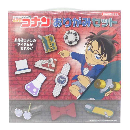 おりがみセット 折り紙 名探偵コナン 少年サンデー エンスカイ ギフト雑貨 アニメ