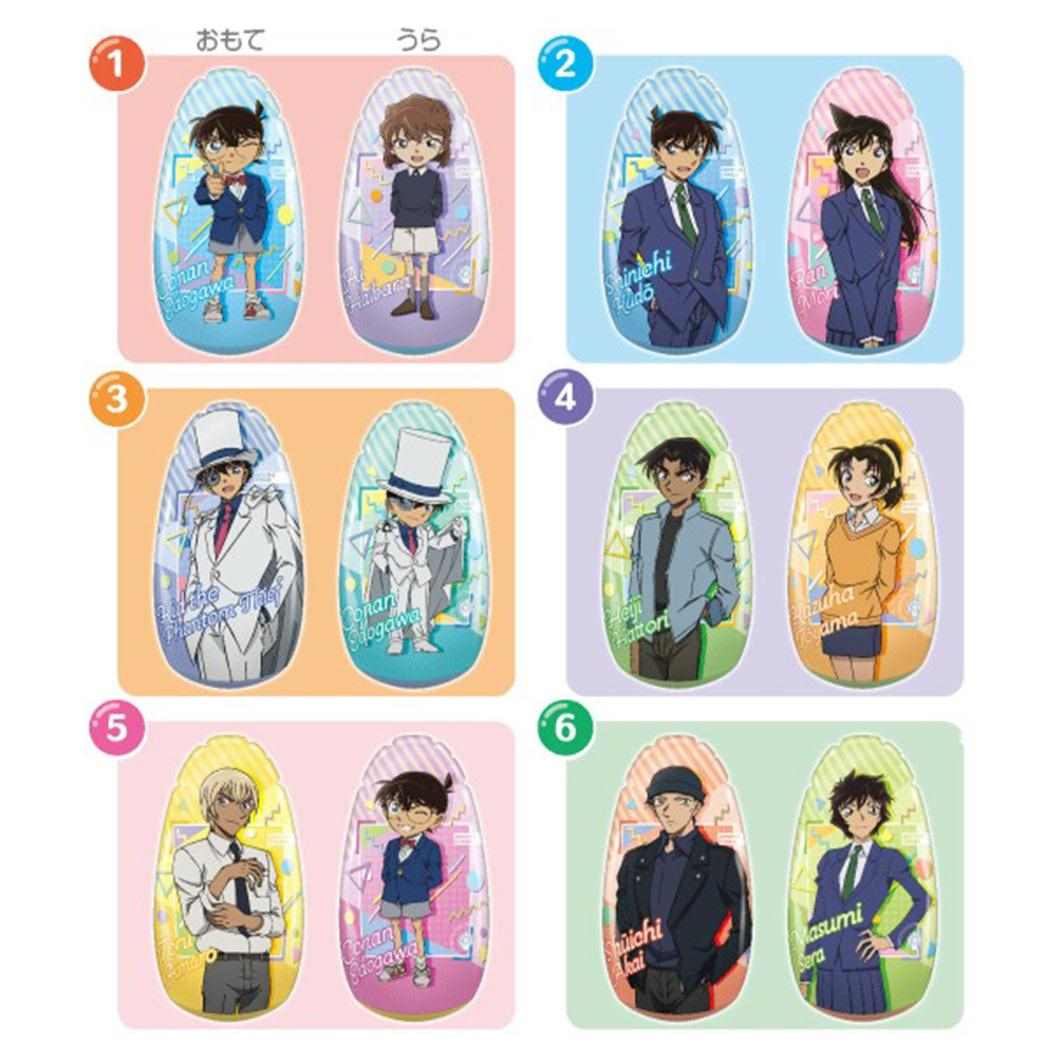 おきあがりふれんず 全6種 おもちゃ 名探偵コナン 少年サンデー エンスカイ コレクション雑貨 アニメ
