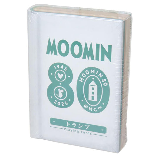 トランプ おもちゃ ムーミン MOOMIN80 北欧 エンスカイ カードゲーム メール便可