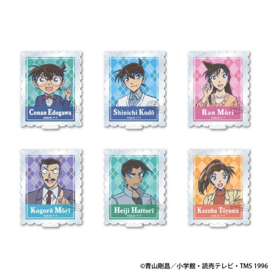 アクリルクリップ 全24種の内どれか1個 クリップ 名探偵コナン 少年サンデー エンスカイ コレクション雑貨 アニメメール便可