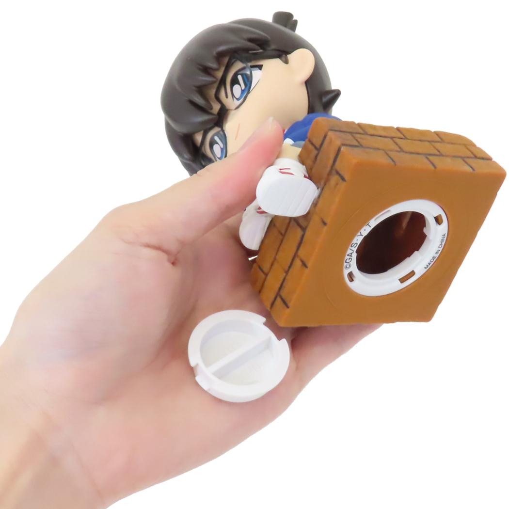 ソフビタイムシリーズ コインバンク 貯金箱 名探偵コナン 江戸川コナン 少年サンデー エンスカイ プレゼント アニメ