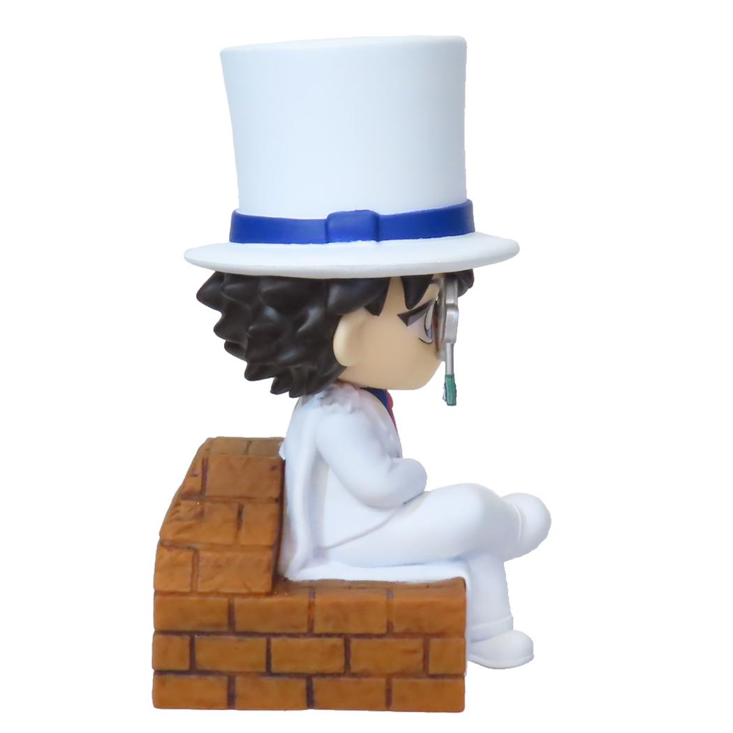 ソフビタイムシリーズ コインバンク 貯金箱 名探偵コナン 怪盗キッド 少年サンデー エンスカイ プレゼント アニメ