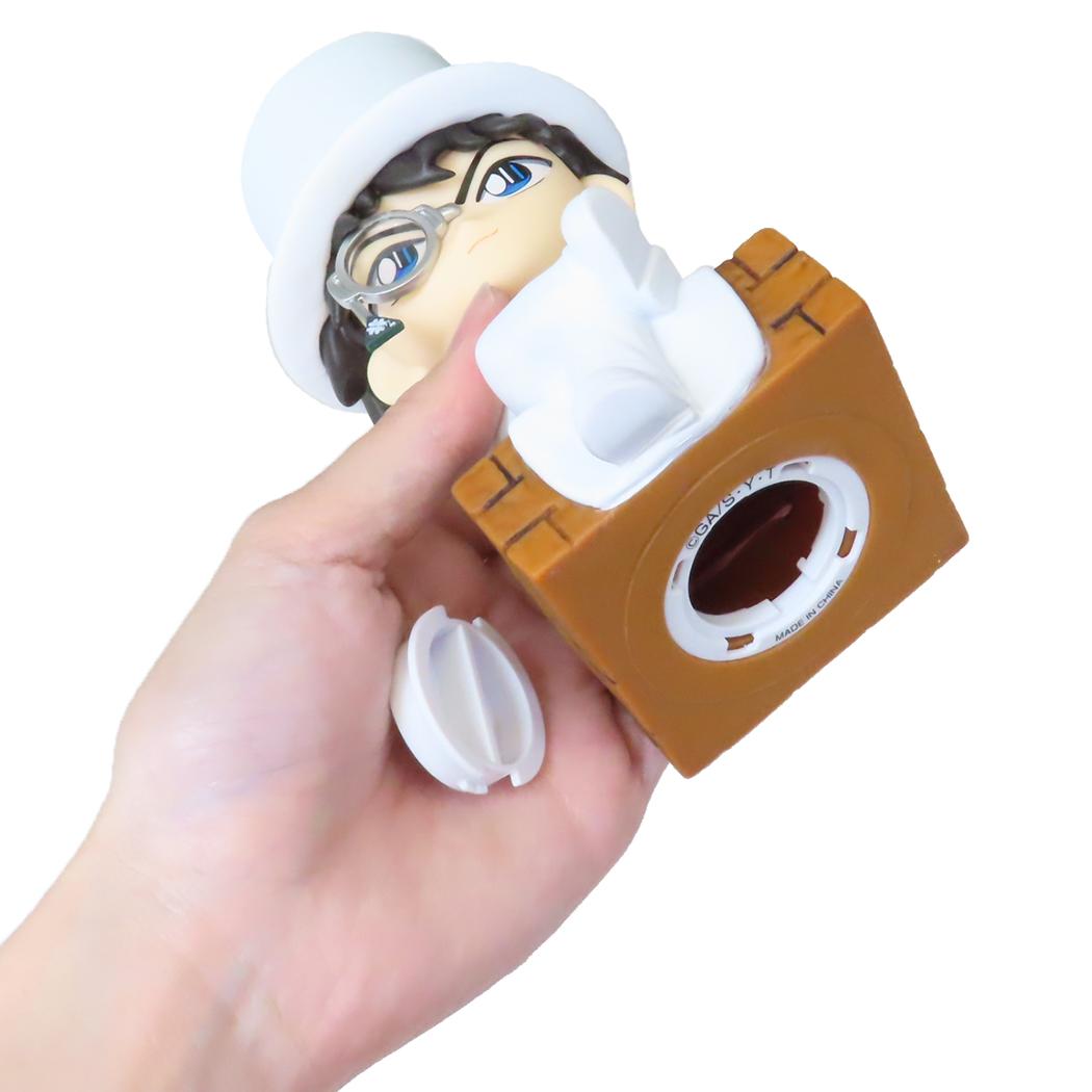 ソフビタイムシリーズ コインバンク 貯金箱 名探偵コナン 怪盗キッド 少年サンデー エンスカイ プレゼント アニメ