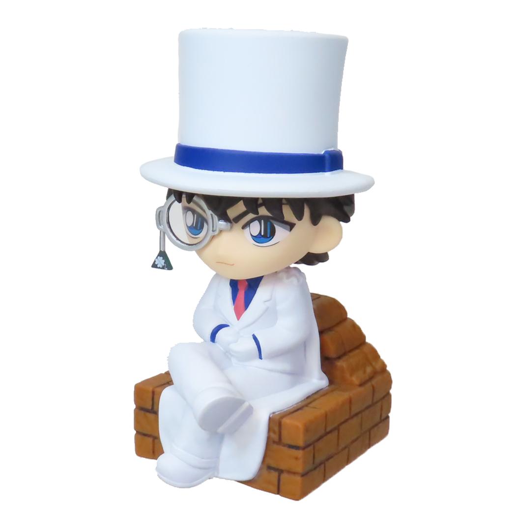 ソフビタイムシリーズ コインバンク 貯金箱 名探偵コナン 怪盗キッド 少年サンデー エンスカイ プレゼント アニメ