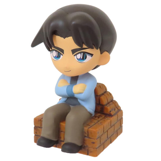 ソフビタイムシリーズ コインバンク 貯金箱 名探偵コナン 服部平次 少年サンデー エンスカイ プレゼント アニメ