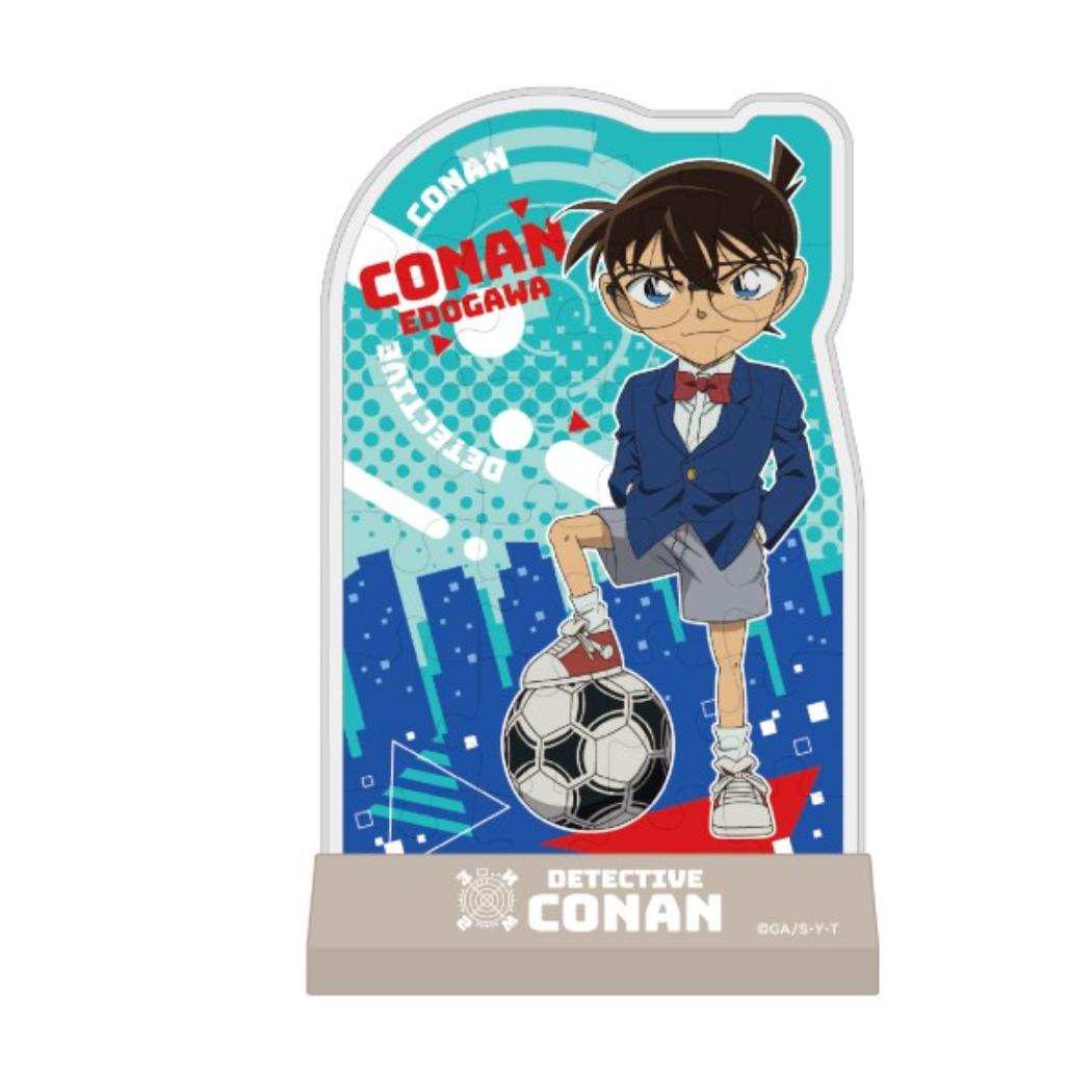 カブセルスタンディ パズル 名探偵コナン 江戸川コナン 少年サンデー エンスカイ コレクション雑貨 アニメ