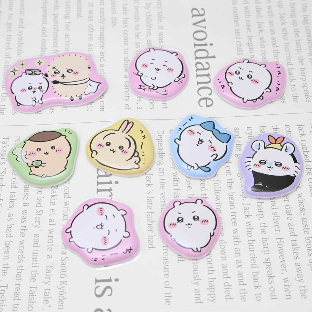 ちいかわ ダイカットシール マシュマロ風シール1 10個入り ちいかわおおめセット エンスカイ