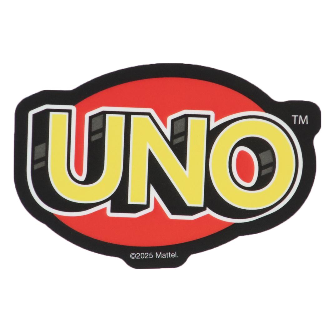 UNO ウノ ダイカットシール ダイカットステッカーミニ LOGO エンスカイ スマホデコ 日本製 グッズ メール便可 シネマコレクション