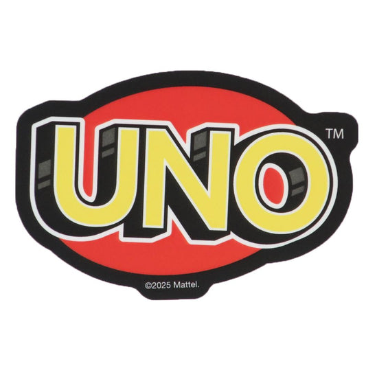 UNO ウノ ダイカットシール ダイカットステッカーミニ LOGO エンスカイ スマホデコ 日本製 グッズ メール便可 シネマコレクション