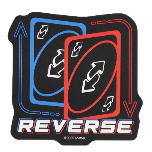 UNO ウノ ダイカットシール ダイカットステッカーミニ REVERSE エンスカイ スマホデコ 日本製 グッズ メール便可 シネマコレクション