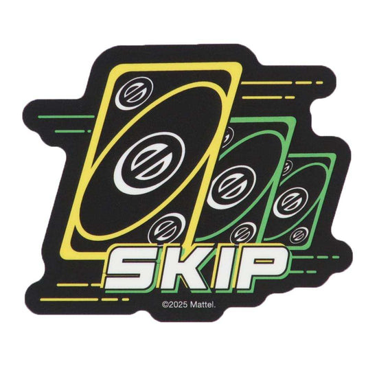 UNO ウノ ダイカットシール ダイカットステッカーミニ SKIP エンスカイ スマホデコ 日本製 グッズ メール便可 シネマコレクション