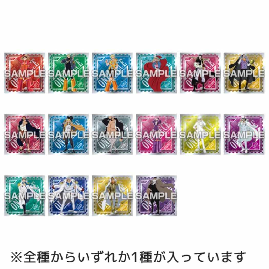 ワンピース ステッカー シールコレクション エッグヘッド編2 全66種 1パック5枚入 20パック入セット BOX 少年ジャンプ エンスカイ
