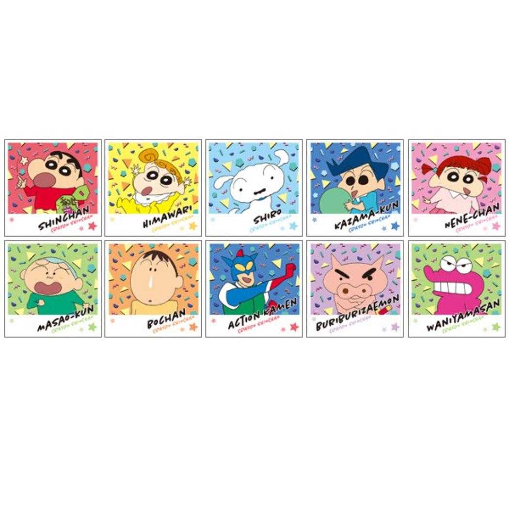 クレヨンしんちゃん ステッカー シールコレクション2 全50種 1パック5枚入 単品 エンスカイ