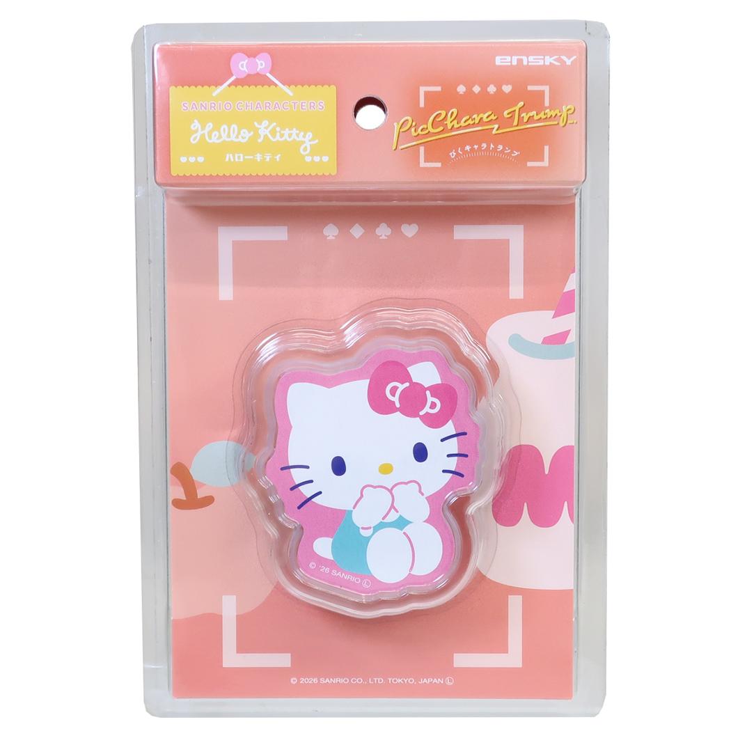 サンリオキャラクターズ カードゲーム ぴくキャラトランプ ハローキティ Sanrio エンスカイ