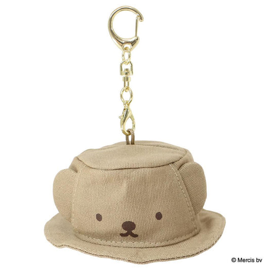 BRUNA MINI HAT チャーム キーリング ミッフィー ボリス ディックブルーナ エフエービージャパン バッグチャーム 絵本