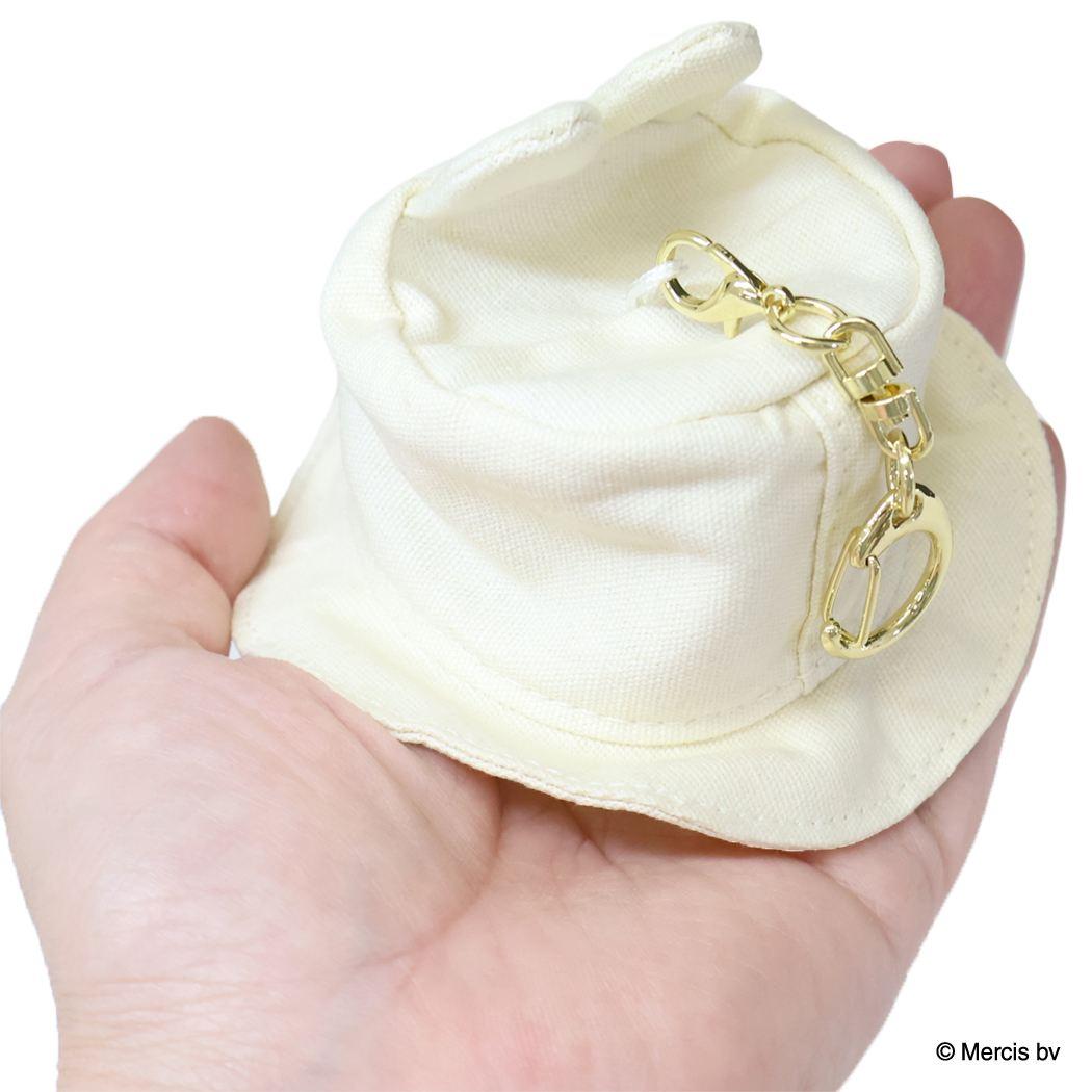 BRUNA MINI HAT チャーム キーリング ミッフィー ミッフィー ディックブルーナ エフエービージャパン バッグチャーム 絵本