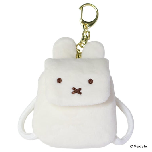 BRUNA MINI RUCKSACK チャーム キーリング ミッフィー ミッフィー ディックブルーナ エフエービージャパン バッグチャーム 絵本メール便可
