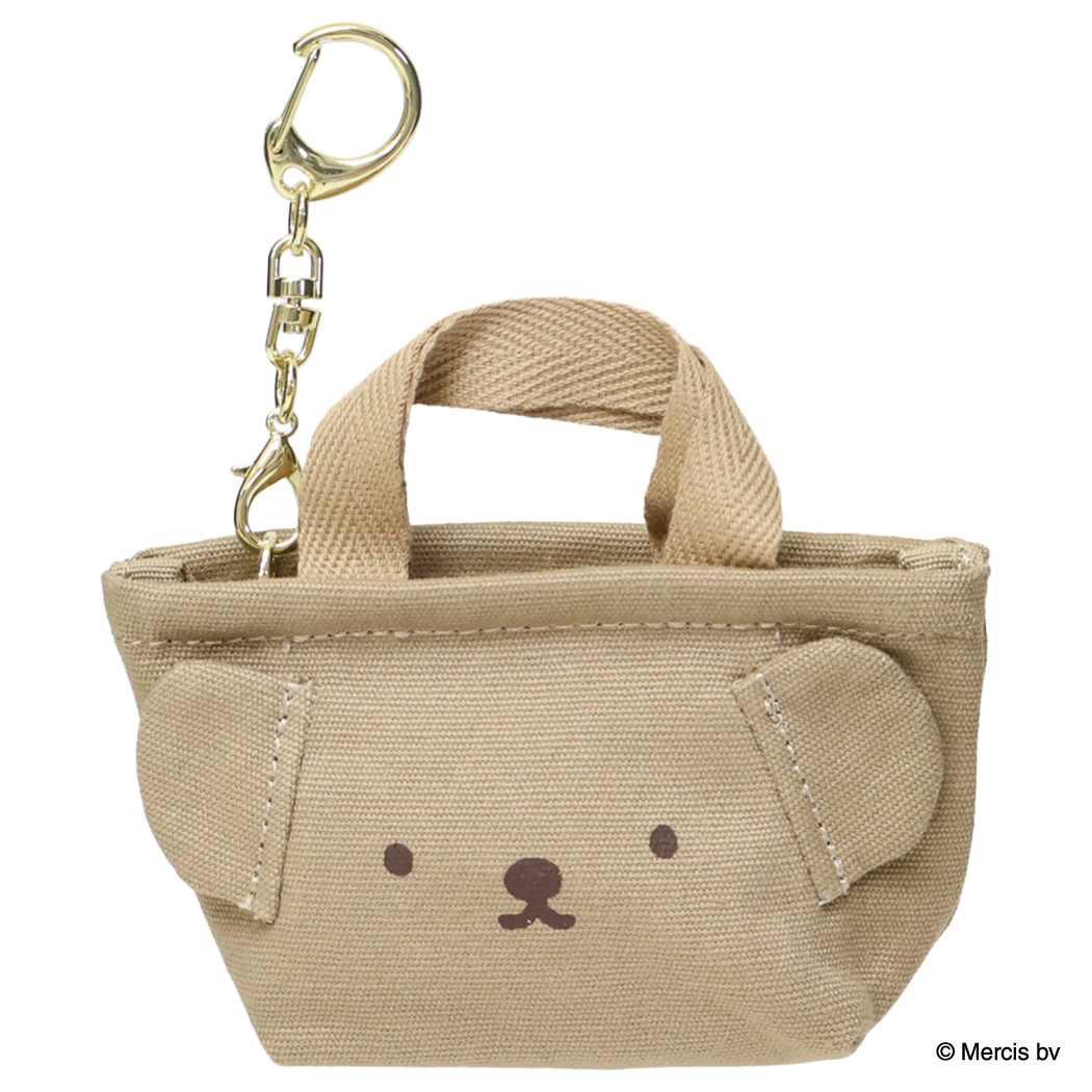 ミッフィー キーリング BRUNA MINI TOTE チャーム ボリス ディックブルーナ エフエービージャパン バッグチャーム 絵本キャラクター グッズ シネマコレクション