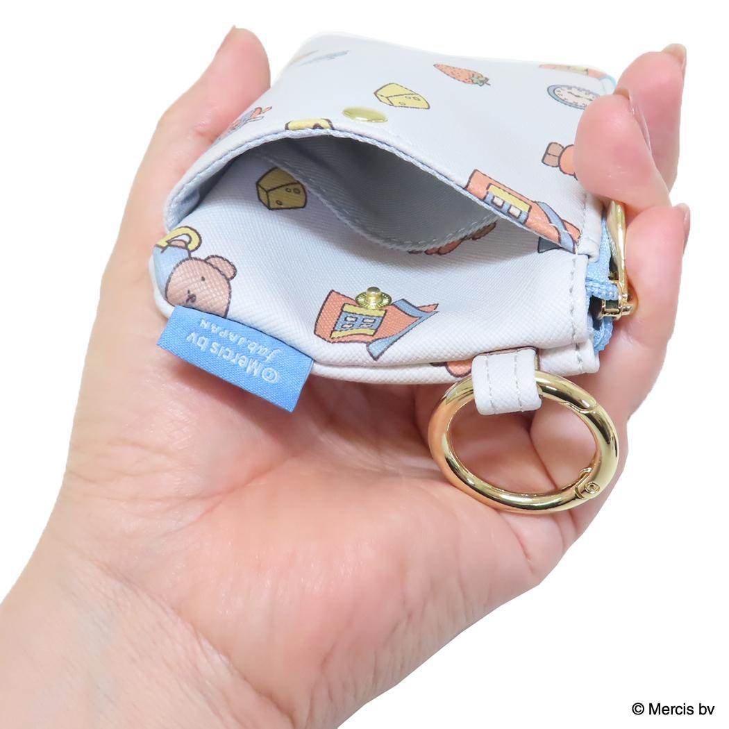 コイン＆パスケース 定期入れ ミッフィー BRUNA FAVORITE ボリス ディックブルーナ エフエービージャパン ICカードケース 小銭入れ 絵本メール便可