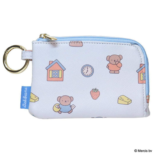 コイン＆パスケース 定期入れ ミッフィー BRUNA FAVORITE ボリス ディックブルーナ エフエービージャパン ICカードケース 小銭入れ 絵本メール便可
