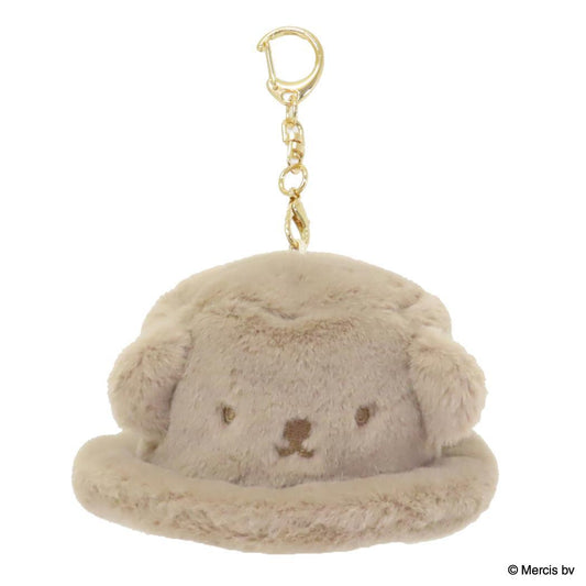 ミニ ファー ハット チャーム キーリング ミッフィー BRUNA WINTER ACCESSORIES ボリス ディックブルーナ エフエービージャパン バッグチャーム 絵本