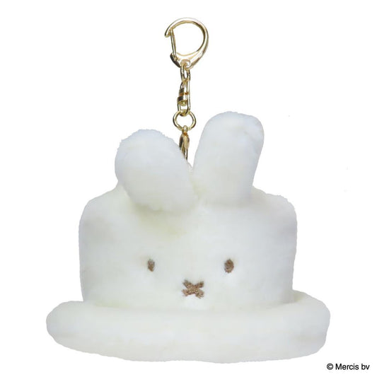 ミニ ファー ハット チャーム キーリング ミッフィー BRUNA WINTER ACCESSORIES ディックブルーナ エフエービージャパン バッグチャーム 絵本