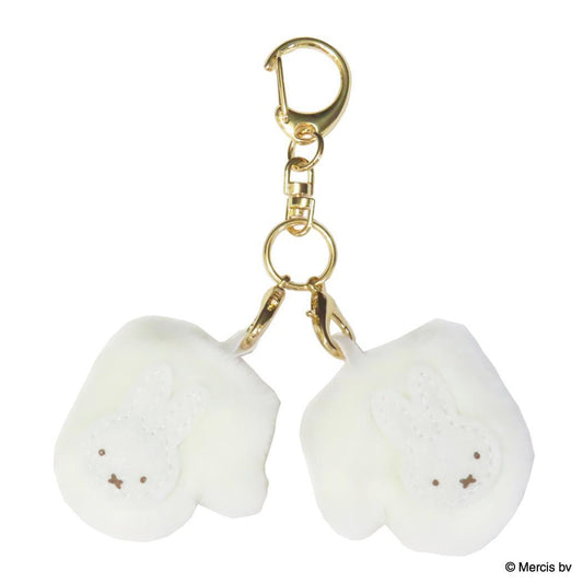 ミニグローブチャーム キーリング ミッフィー BRUNA WINTER ACCESSORIES ミッフィー ディックブルーナ エフエービージャパン バッグチャーム 絵本メール便可