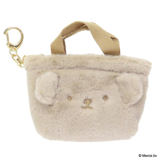 ミニ ファー トート チャーム キーリング ミッフィー BRUNA WINTER ACCESSORIES ボリス ディックブルーナ エフエービージャパン バッグチャーム 絵本