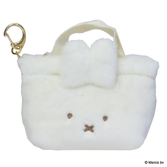 ミニ ファー トート チャーム キーリング ミッフィー BRUNA WINTER ACCESSORIES ディックブルーナ エフエービージャパン バッグチャーム 絵本