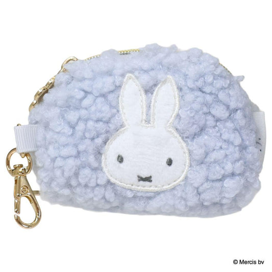MIFFY BOA マイクロポーチ ミニポーチ ミッフィー ブルー ディックブルーナ エフエービージャパン 小物入れ 絵本