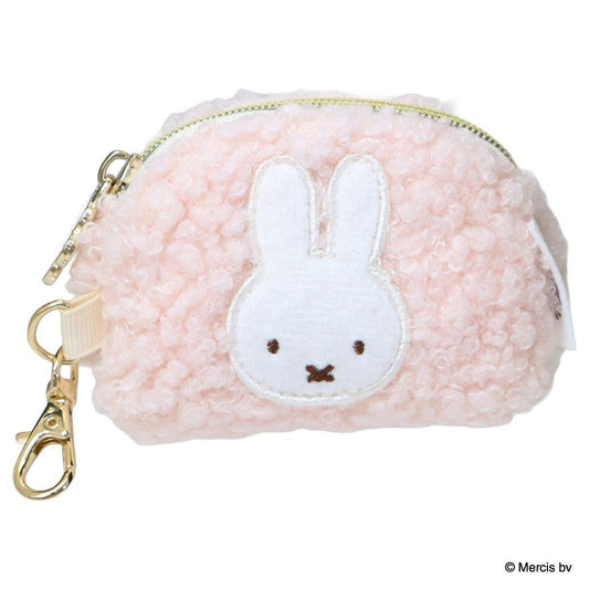 MIFFY BOA マイクロポーチ ミニポーチ ミッフィー ピンク ディックブルーナ エフエービージャパン 小物入れ 絵本