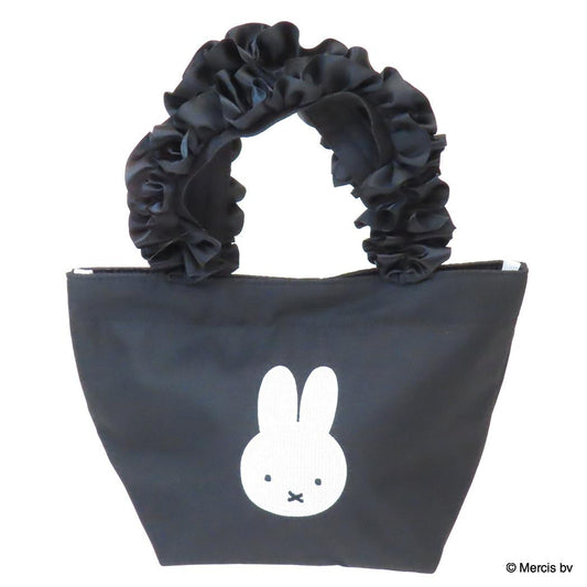トートバッグ ミニバッグ ミッフィー Chidori＆Monotone ブラック ディックブルーナ エフエービージャパン 手提げかばん ミニトート ランチバッグ 絵本