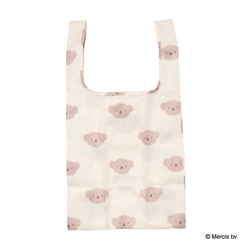 BRUNA FACE ショッピングバッグS エコバッグ ミッフィー ボリス ディックブルーナ エフエービージャパン お買い物バッグ 絵本メール便可