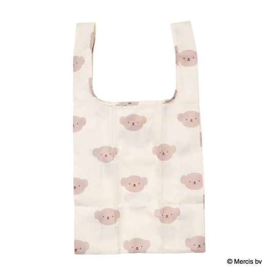 BRUNA FACE ショッピングバッグS エコバッグ ミッフィー ボリス ディックブルーナ エフエービージャパン お買い物バッグ 絵本メール便可