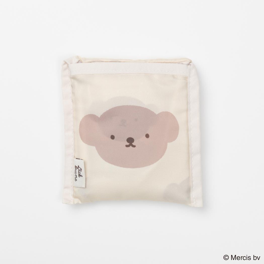 BRUNA FACE ショッピングバッグS エコバッグ ミッフィー ボリス ディックブルーナ エフエービージャパン お買い物バッグ 絵本メール便可
