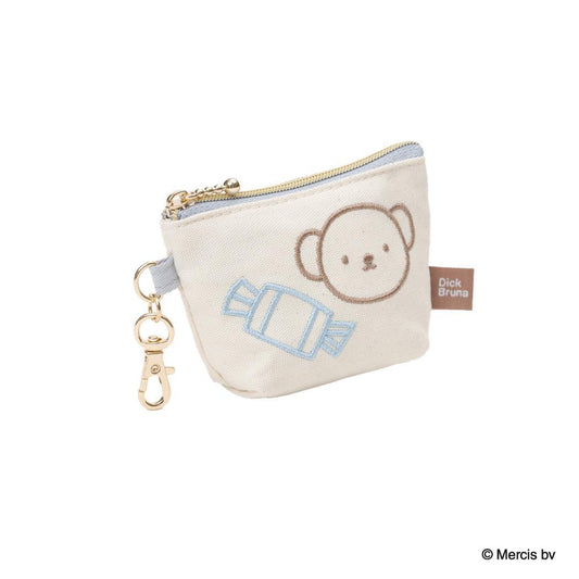 BRUNA Colorful Line マイクロ台形ポーチ ミニポーチ ミッフィー ボリス ディックブルーナ エフエービージャパン 小物入れ 絵本