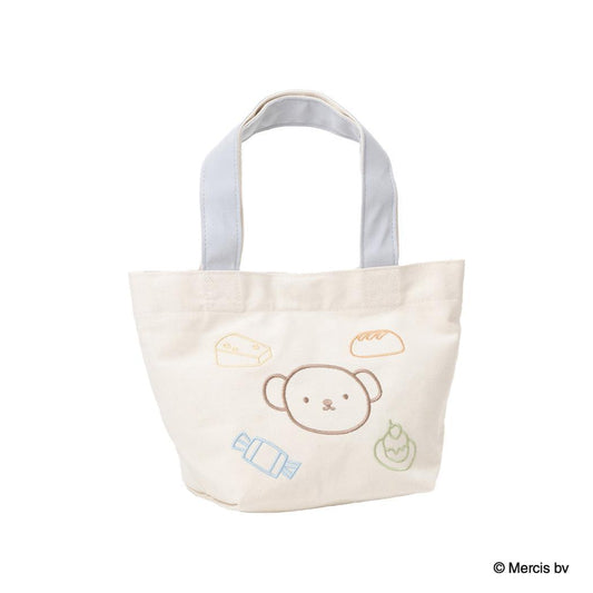 BRUNA Colorful Line トートバッグ ランチバッグ ミッフィー ボリス ディックブルーナ エフエービージャパン 手提げかばん 絵本メール便可