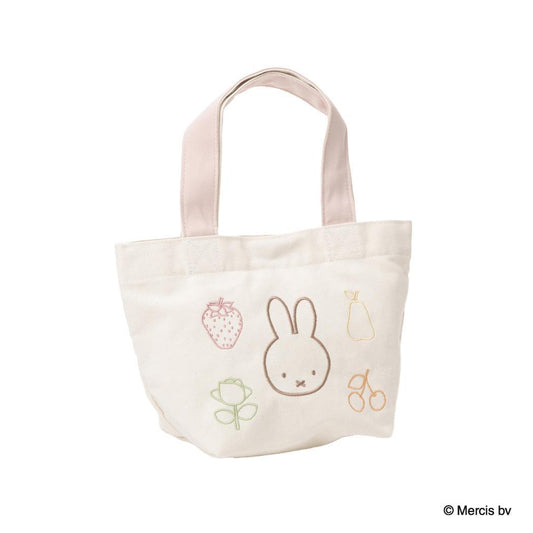 BRUNA Colorful Line トートバッグ ランチバッグ ミッフィー ディックブルーナ エフエービージャパン 手提げかばん 絵本メール便可