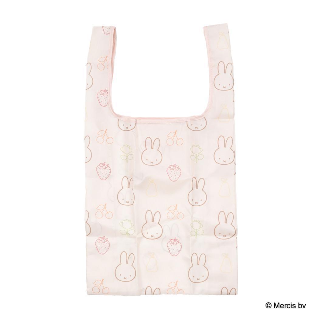 ミッフィー エコバッグ BRUNA Colorful Line ショッピングバッグS ディックブルーナ エフエービージャパン お買い物バッグ 絵本キャラクター グッズ メール便可 シネマコレクション