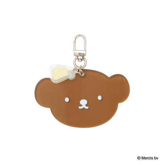 BRUNA BIG FACE アクリルチャーム キーホルダー ミッフィー ボリス ブラウン ディックブルーナ エフエービージャパン プレゼント 絵本メール便可