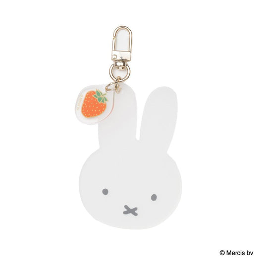 BRUNA BIG FACE アクリルチャーム キーホルダー ミッフィー ホワイト ディックブルーナ エフエービージャパン プレゼント 絵本メール便可