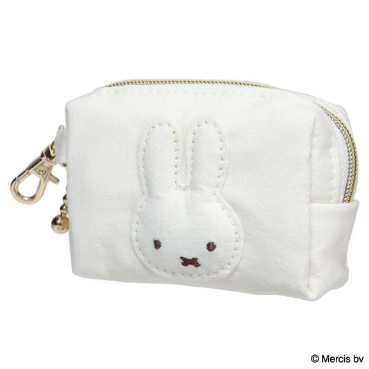 ミッフィー ミニポーチ マイクロスクエアポーチ BRUNA BASIC WAPPEN ディックブルーナ エフエービージャパン 小物入れ かわいい 絵本キャラクター グッズ シネマコレクション